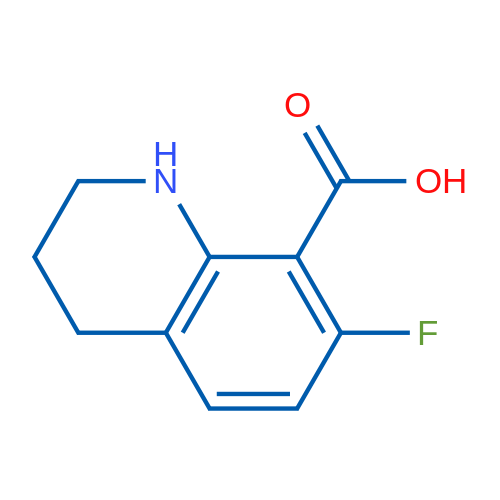 7-Fluoro-1,2,3,4-tetrahydroquinoline-8-carboxylic acid 1g