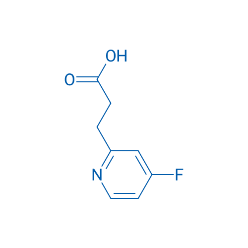 3-(4-Fluoropyridin-2-yl)propanoic acid 1g