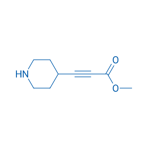 Methyl 3-(piperidin-4-yl)propiolate 1g
