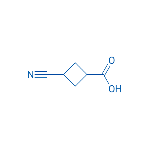 3-cyanocyclobutane-1-carboxylic acid 250mg
