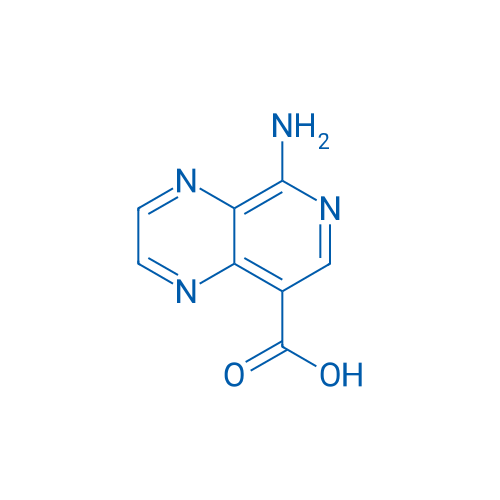 5-Aminopyrido[3,4-b]pyrazine-8-carboxylic acid 1g