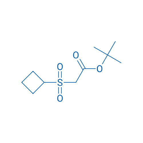 tert-Butyl 2-(cyclobutylsulfonyl)acetate 1g