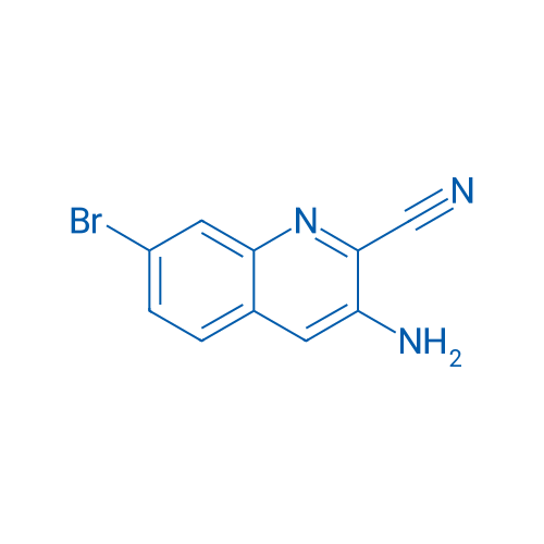 3-Amino-7-bromoquinoline-2-carbonitrile 1g