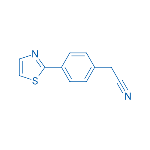 2-(4-(Thiazol-2-yl)phenyl)acetonitrile 5g