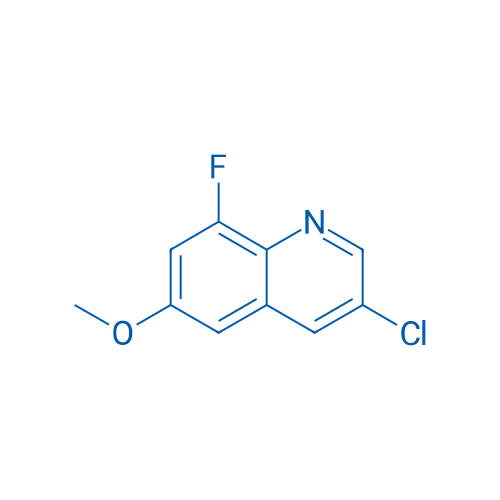 3-Chloro-8-fluoro-6-methoxyquinoline 1g