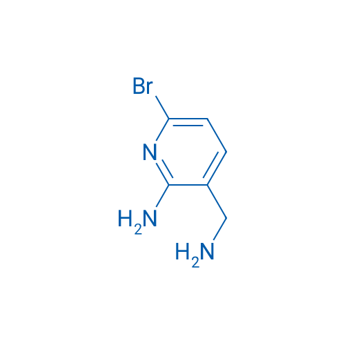 3-(Aminomethyl)-6-bromopyridin-2-amine 1g