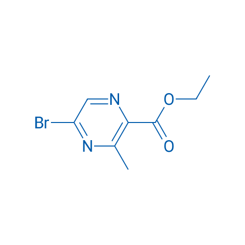 Ethyl 5-bromo-3-methylpyrazine-2-carboxylate 1g