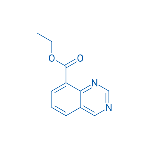 Ethyl quinazoline-8-carboxylate 1g