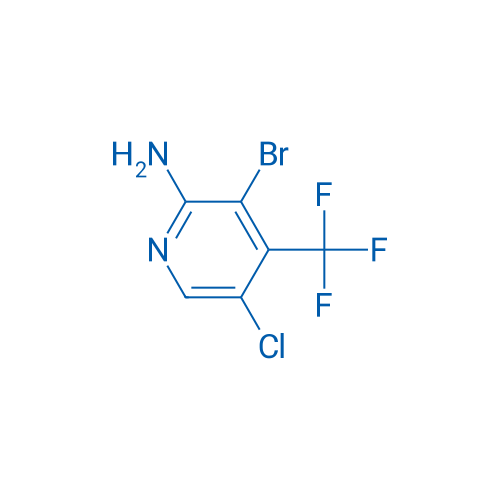 3-Bromo-5-chloro-4-(trifluoromethyl)pyridin-2-amine 1g
