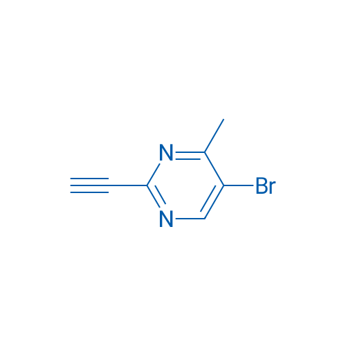 5-Bromo-2-ethynyl-4-methylpyrimidine 1g