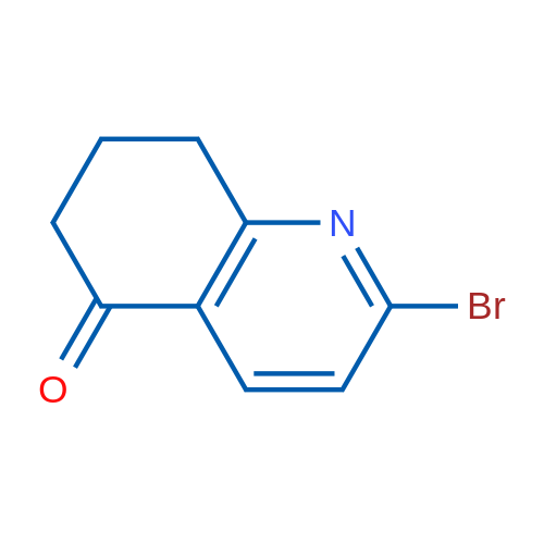 2-Bromo-7,8-dihydroquinolin-5(6H)-one 1g