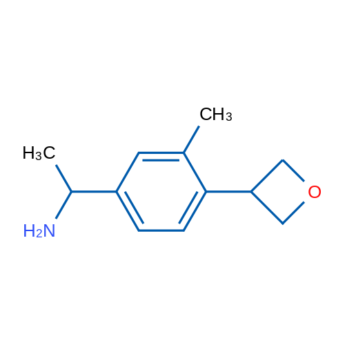 1-(3-Methyl-4-(oxetan-3-yl)phenyl)ethanamine 1g