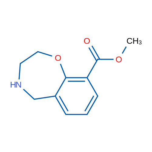 Methyl 2,3,4,5-tetrahydro-1,4-benzoxazepine-9-carboxylate 1g