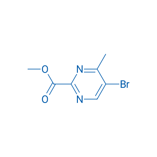 Methyl 5-bromo-4-methylpyrimidine-2-carboxylate 250mg