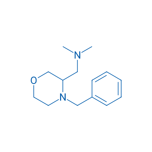 1-(4-Benzylmorpholin-3-yl)-N,N-dimethylmethanamine 250mg