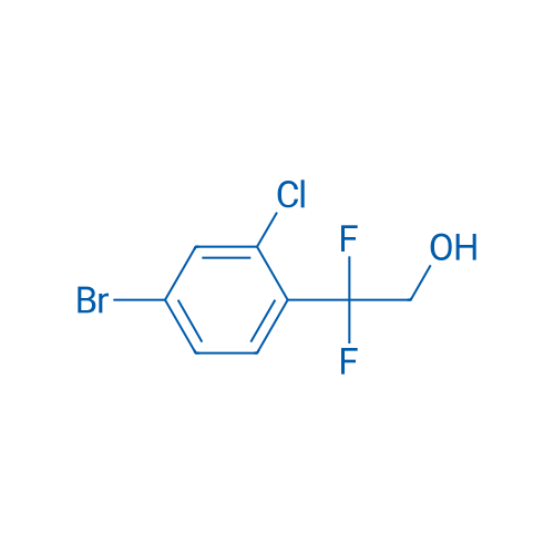 2-(4-Bromo-2-chlorophenyl)-2,2-difluoroethan-1-ol 1g