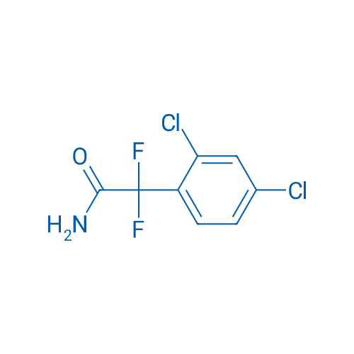 2-(2,4-Dichlorophenyl)-2,2-difluoroacetamide 100mg
