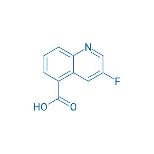 3-Fluoroquinoline-5-carboxylic acid 100mg