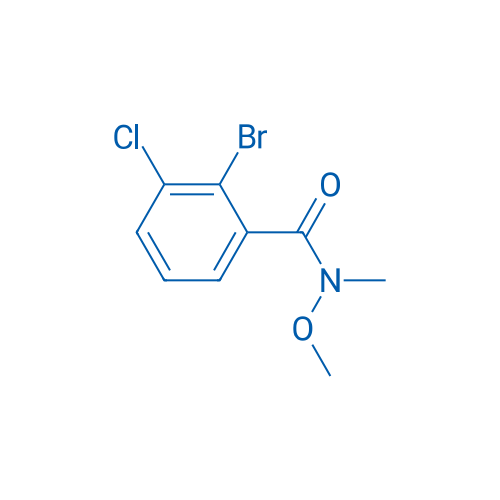 2-Bromo-3-chloro-N-methoxy-N-methylbenzamide 1g