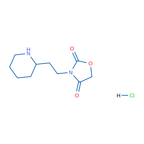 3-(2-(Piperidin-2-yl)ethyl)oxazolidine-2,4-dione hydrochloride 1g