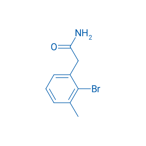 2-(2-Bromo-3-methylphenyl)acetamide 100mg