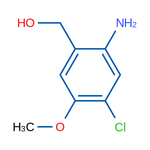 (2-Amino-4-chloro-5-methoxyphenyl)methanol 1g