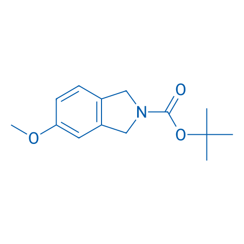 tert-Butyl 5-methoxyisoindoline-2-carboxylate 1g