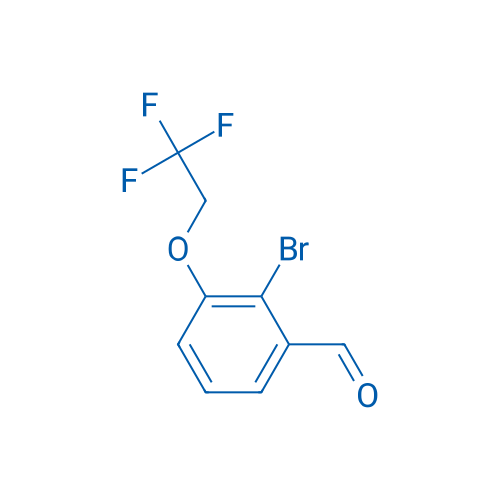 2-Bromo-3-(2,2,2-trifluoroethoxy)benzaldehyde 5g