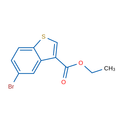 Ethyl 5-bromobenzo[b]thiophene-3-carboxylate 1g