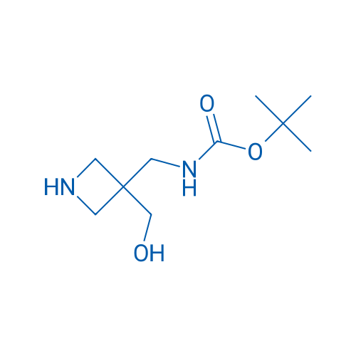 tert-butyl N-{[3-(hydroxymethyl)azetidin-3-yl]methyl}carbamate 5g