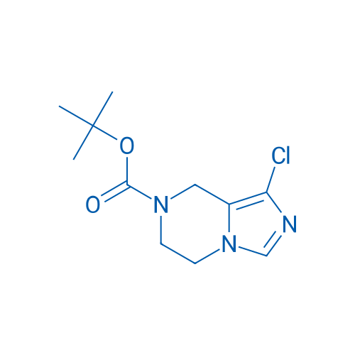 tert-Butyl 1-chloro-5,6-dihydroimidazo[1,5-a]pyrazine-7(8H)-carboxylate 100mg