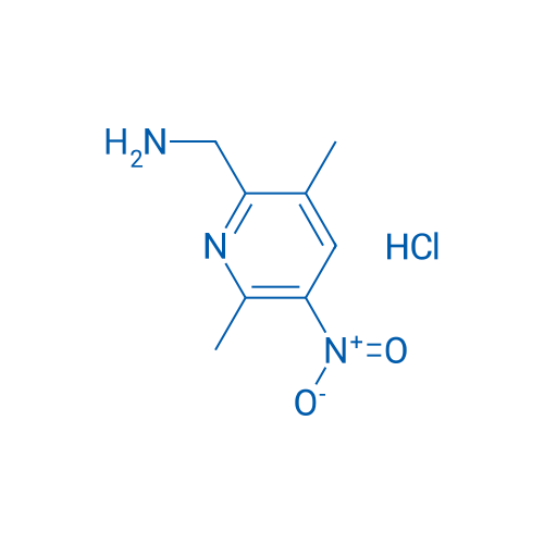 (3,6-Dimethyl-5-nitropyridin-2-yl)methanamine hydrochloride 5g