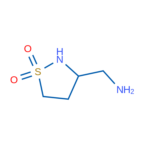3-(Aminomethyl)isothiazolidine 1,1-dioxide 1g