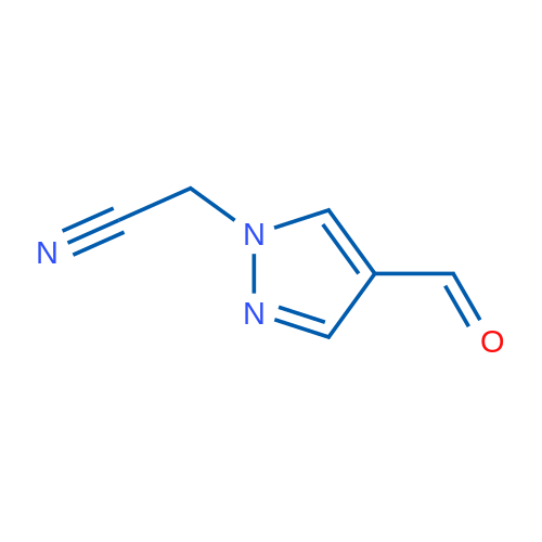 2-(4-Formyl-1H-pyrazol-1-yl)acetonitrile 5g
