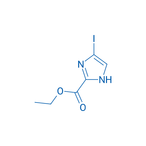 Ethyl 4-iodo-1H-imidazole-2-carboxylate 100mg