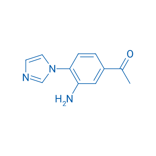 1-[3-AMino-4-(1h-imidazol-1-yl)phenyl]ethanone 1g