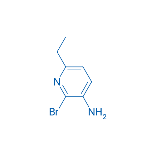 2-Bromo-6-ethylpyridin-3-amine 100mg