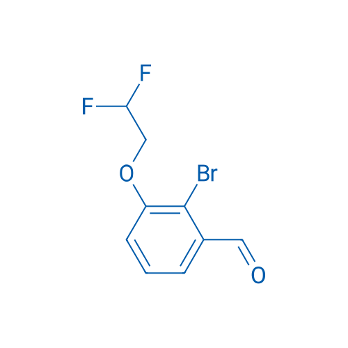 2-Bromo-3-(2,2-difluoroethoxy)benzaldehyde 5g