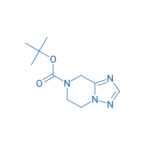 tert-Butyl 5,6-dihydro-[1,2,4]triazolo[1,5-a]pyrazine-7(8H)-carboxylate 250mg