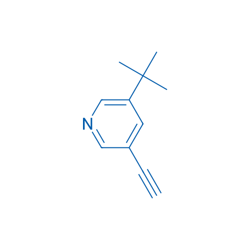 3-(tert-Butyl)-5-ethynylpyridine 1g
