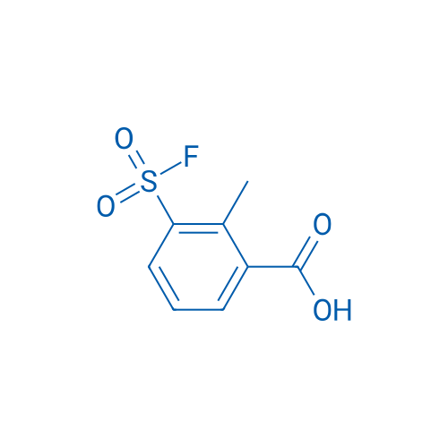 3-(Fluorosulfonyl)-2-methylbenzoic acid 1g