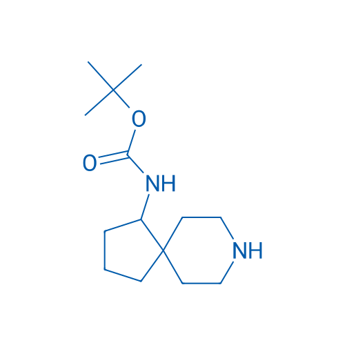 tert-butyl N-{8-azaspiro[4.5]decan-1-yl}carbamate 250mg