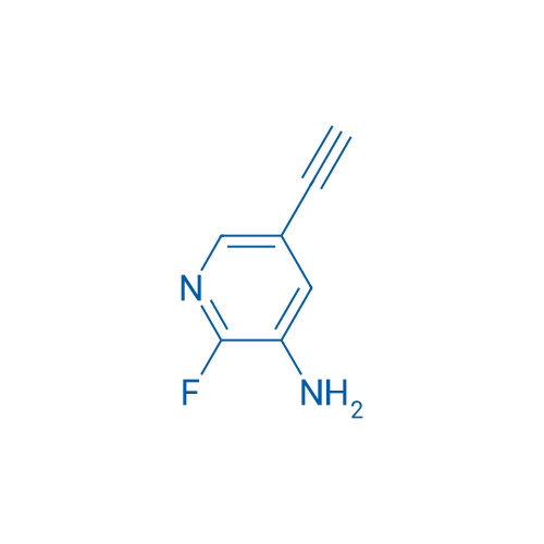 5-Ethynyl-2-fluoropyridin-3-amine 250mg