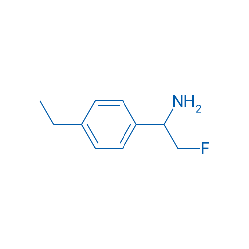 1-(4-Ethylphenyl)-2-fluoroethan-1-amine 1g