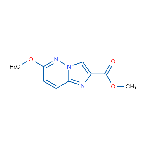 Methyl 6-methoxyimidazo[1,2-b]pyridazine-2-carboxylate 1g
