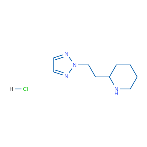2-(2-(2H-1,2,3-triazol-2-yl)ethyl)piperidine hydrochloride 1g