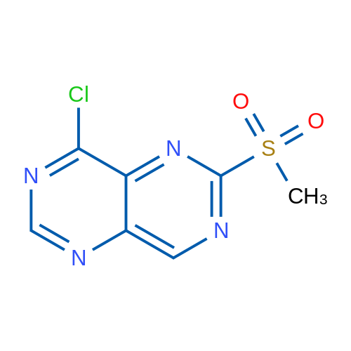 8-Chloro-2-(methylsulfonyl)pyrimido[5,4-d]pyrimidine 1g