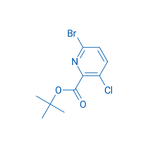 tert-Butyl 6-bromo-3-chloropicolinate 1g