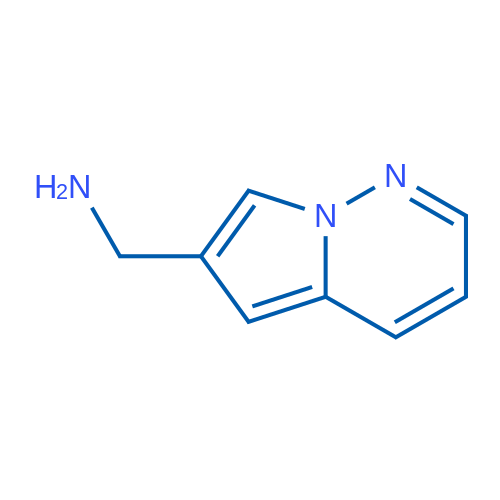Pyrrolo[1,2-b]pyridazin-6-ylmethanamine 1g