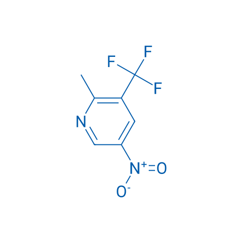 2-Methyl-5-nitro-3-(trifluoromethyl)pyridine 1g